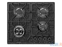 Варочная панель газовая gefest pbg 2232-01 k43 черный/рисунок