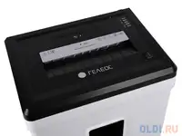 Шредер гелеос ум26-2, (din p-2), полоса 3,9мм, 17-21 лист (70г/м2), cd/пл.карты/скрепки/скобы,