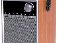 Радиоприемник портативный сигнал бзрп рп-333 дерево светлое usb microsd