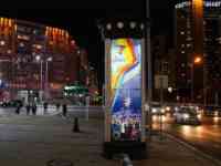 Реклама на ротондах в Нур-Султане