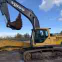 Гусеничный экскаватор Volvo EC240BLC Prime 391, фотография 3