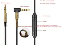 Провод для наушников Marshall Major MID, фотография 4