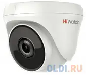 Камера видеонаблюдения аналоговая hiwatch ds-t233 6-6мм hd-tvi цветная корп.:белый (ds-t233 (6