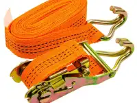 Стяжные ремни Грузоподъемность: 0,8; 2,5; 14...