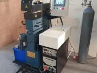 Машина стыковой сварки штрипс модель JTDQ360C