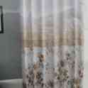 Шторка для ванны, турецкая, с природой и листьями, фотография 5