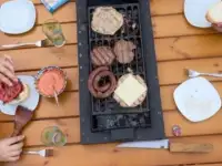 Мангал-барбекю купить в Алматы цена, фотография 2