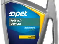 601370953 opet синт. мот.масло fulltech 0w-20 sn gf-5 (4л)