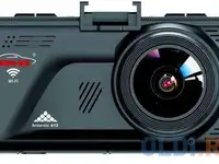 Видеорегистратор sho-me a12-gps/glonass wi-fi черный 5mpix 1296x2304 1080p 140гр. gps ambarella