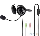 Наушники hama hs-100 черный 00139920