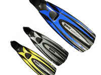 Ласты для плавания mares avanti excel цвет серебристый