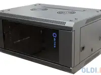 5bites tc6401-04b шкаф телекоммуникационный 4u / 600*450 / wall / black