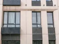 Мойка фасада аппаратом высокого давления / Очистка фасада / Высотные работы / Промышленный альпинизм / Альпинисты, фотография 4