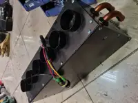 Печка отопительная в салон для погрузчика, фотография 2