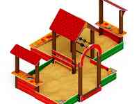 Песочный дворик большой ио 6.01.03-01