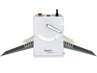 Тестораскаточная машина Apach Bakery Line ASH500SM используется на предприятиях общественного питания и торговли для фор