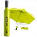 Зонты с чехлом в виде бутылки. Зонты с нанесением и без, в наличии. Интересный и стильный подарок.