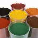Пигменты разных цветов