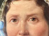 Клод-Мари Дюбюф потрет Дама из высшего общества, фотография 4