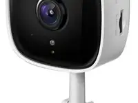 Видеокамера ip tp-link tapo c100 3.3-3.3мм цветная корп.:белый/черный