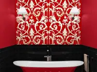 Декоративная штукатурка, золотая поталь,роспись стен, барельеф, мрамор, фотография 6