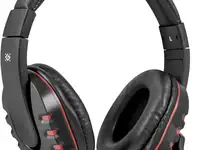 Гарнитура defender warhead g-160 черный, кабель 2,5 м