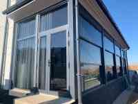 Пластиковые окна, алюминиевые витражи, перегородки, фотография 2