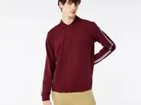 Мужское  поло lacoste их хлопка