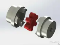 Муфта фланцевая