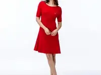 Женское платье lacoste regular fit