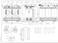 Трансформатор сухой с литой изоляцией ТСЛ 4000