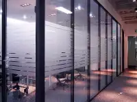 Тонировка матирование бронь окон перегородок