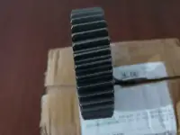 Шестерня редуктора мопеда холостого хода, экономия топлива, фотография 4