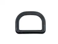 Пластиковая фурнитура   Полукольца пластиковые, фотография 5