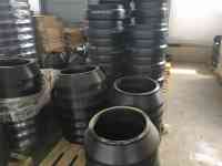 Полиэтиленовые втулки под фланец, ПЭ отводы, ПЭ тройники, ПЭ переходы, фотография 8