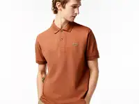 Мужское поло lacoste l1212 classic fit