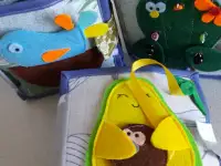 Развивающие книжки из фетра, фотография 5