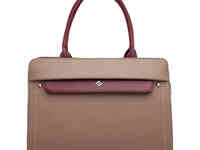 Женская кожаная сумка darnley taupe, фотография 2