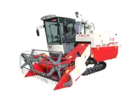 Срочно продается гусеничный рисоуборочный комбайн FM World 4LZ-6.0P, фотография 5