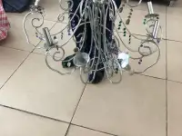 продам люстры б/у, фотография 2