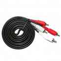 Продам аудио-видео кабель 2 RCA – 2 RCA (тюльпаны), 1.5 метра