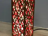 Красный Интерьерный светильник - ночник