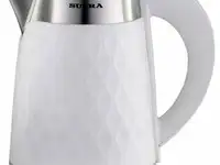 Чайник электрический supra kes-1798 1.7л. 1500вт белый (корпус: пластик)
