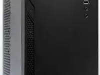 Корпус atx foxline fl-301 450 вт чёрный