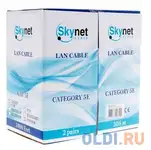 Кабель — indoor 2 пары категория 5e skynet одножильный медь 305
