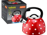 Чайник mallony "maestria" 2.5 л 005176