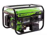 Генератор бензиновый бс-3500э, 3,2 квт, 230в, 15 л, электростартер// сибртех