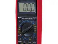 Мультиметр elitech мм 300  пост.1000в/перем.750в перем.20а/пост.20а 200мом 20мкф жкдисплей кор