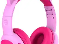 Perfeo bt наушники детские kids розовые