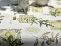 Шикарная итальянская скатерть Loneta Savona ширина 140 см, фотография 2